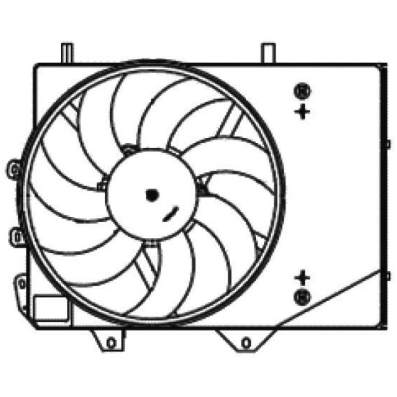 Eletroventilador - Magneti Marelli - EMM2045CI - (2)
