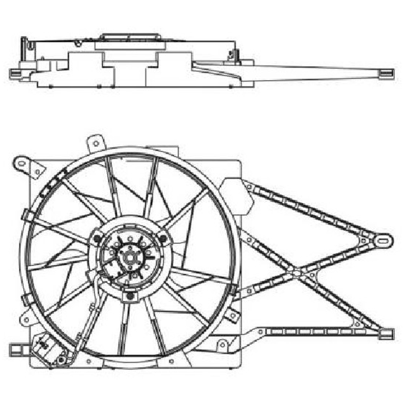 Eletroventilador - Magneti Marelli - 69667MM - (2)