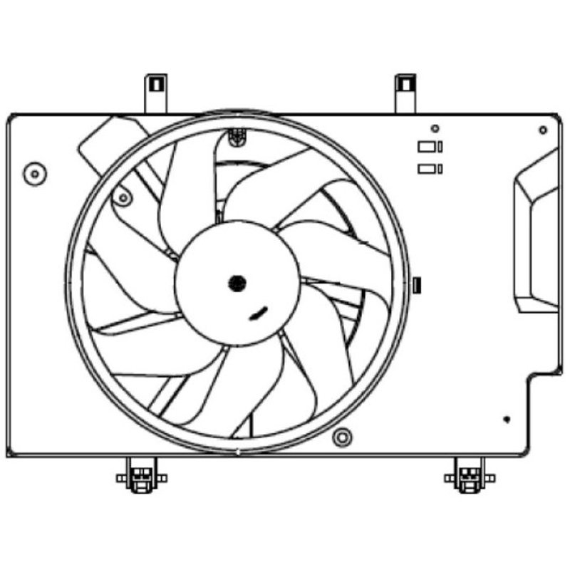 Eletroventilador - Magneti Marelli - EMM2063FD - (2)