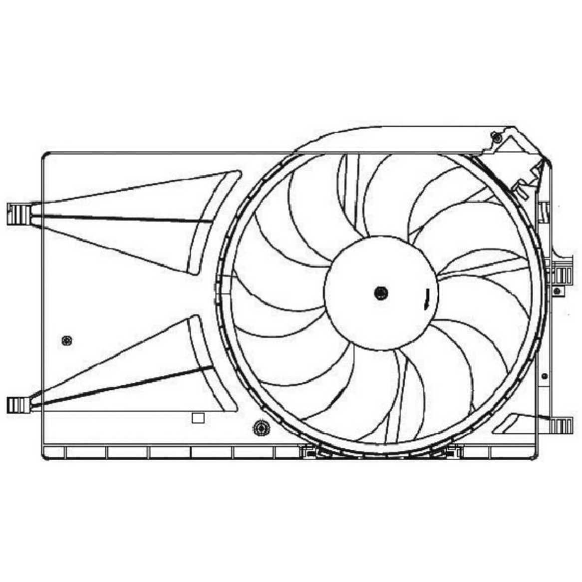 Eletroventilador - Magneti Marelli - EMM2041GM - (2)