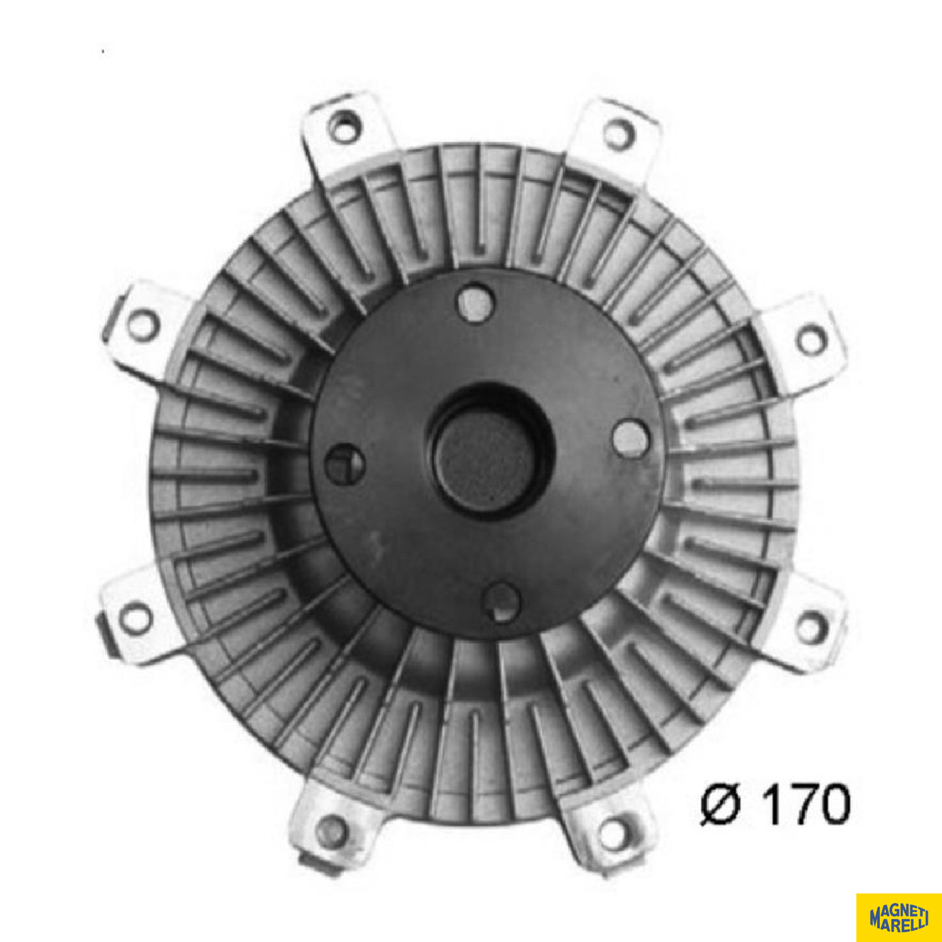 Embreagem Viscosa - Magneti Marelli - 376734251MM - (1)