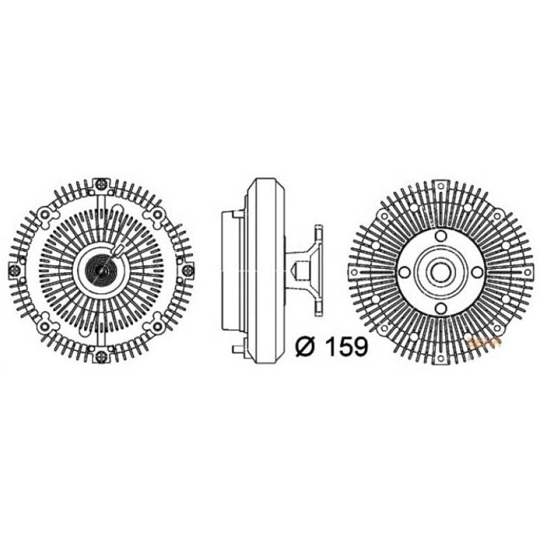 Embreagem Viscosa - Magneti Marelli - 376757391MM - (2)