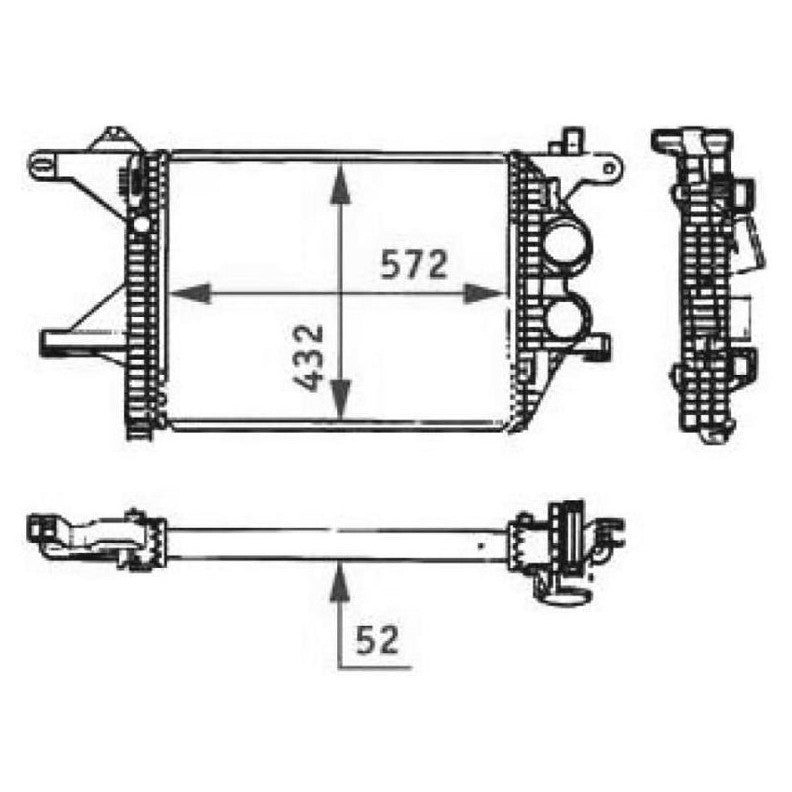 Intercooler - Magneti Marelli - L0212MM - (6)