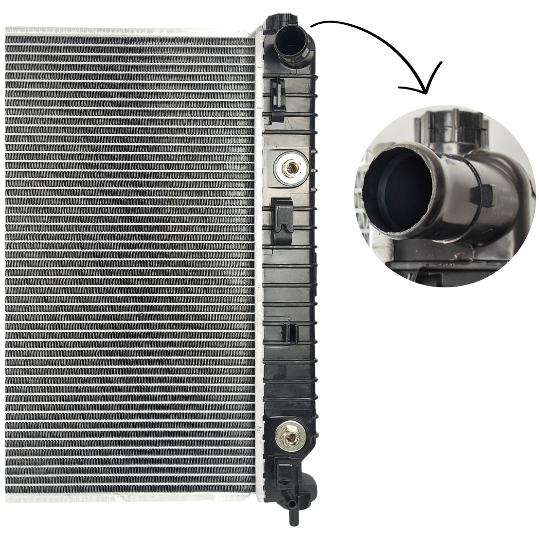 Radiador de Água para Chevrolet Captiva - Magneti Marelli - RMM1337GM - (5)