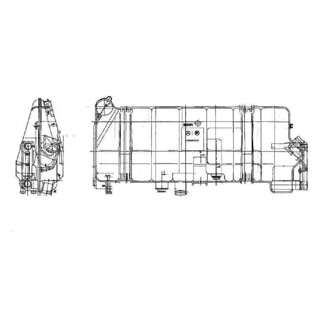 Tanque De Compensação - Magneti Marelli - 95327MM - (4)