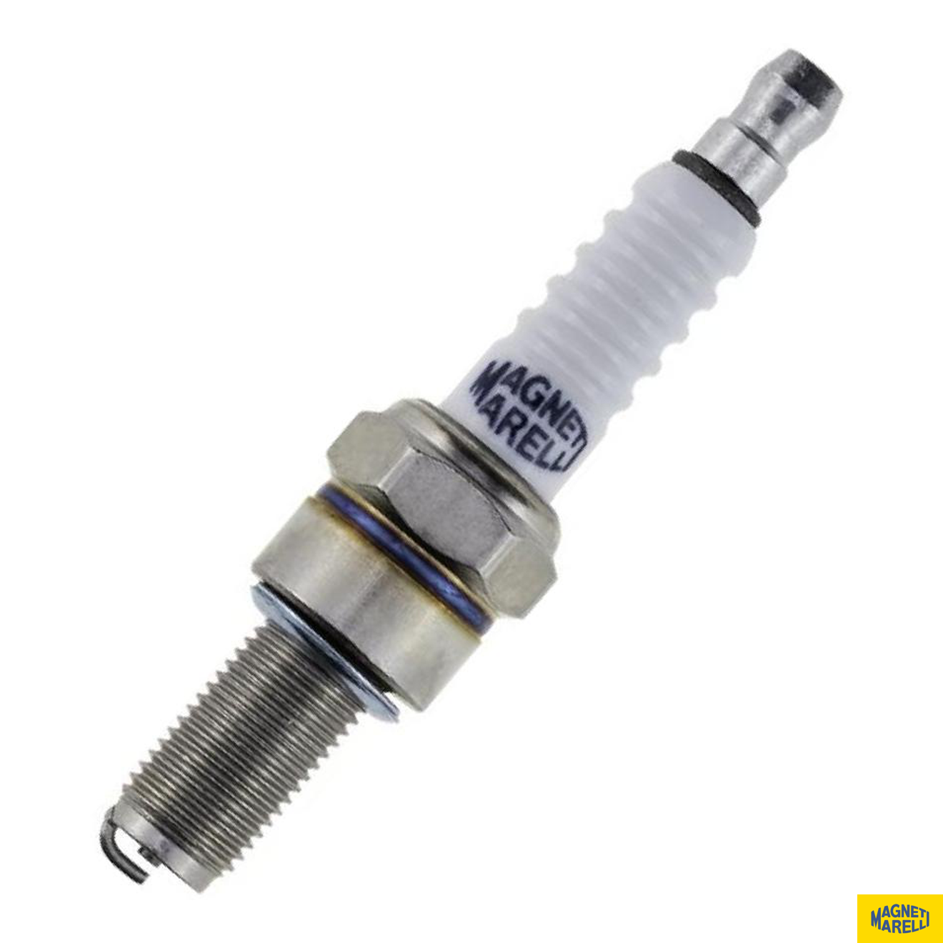 Vela De Ignição Resistiva Suzuki Burgman An 125 - Magneti Marelli - BR6CMM - (1)