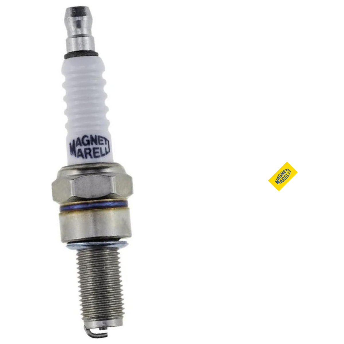 Vela de Ignição Resistiva para Suzuki Burgman AN 125 - Magneti Marelli - BR6CMM - (4)