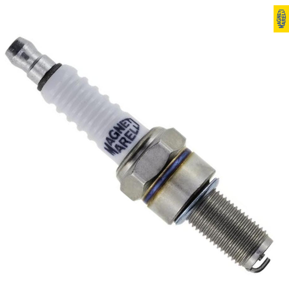 Vela de Ignição Resistiva para Suzuki Burgman AN 125 - Magneti Marelli - BR6CMM - (5)