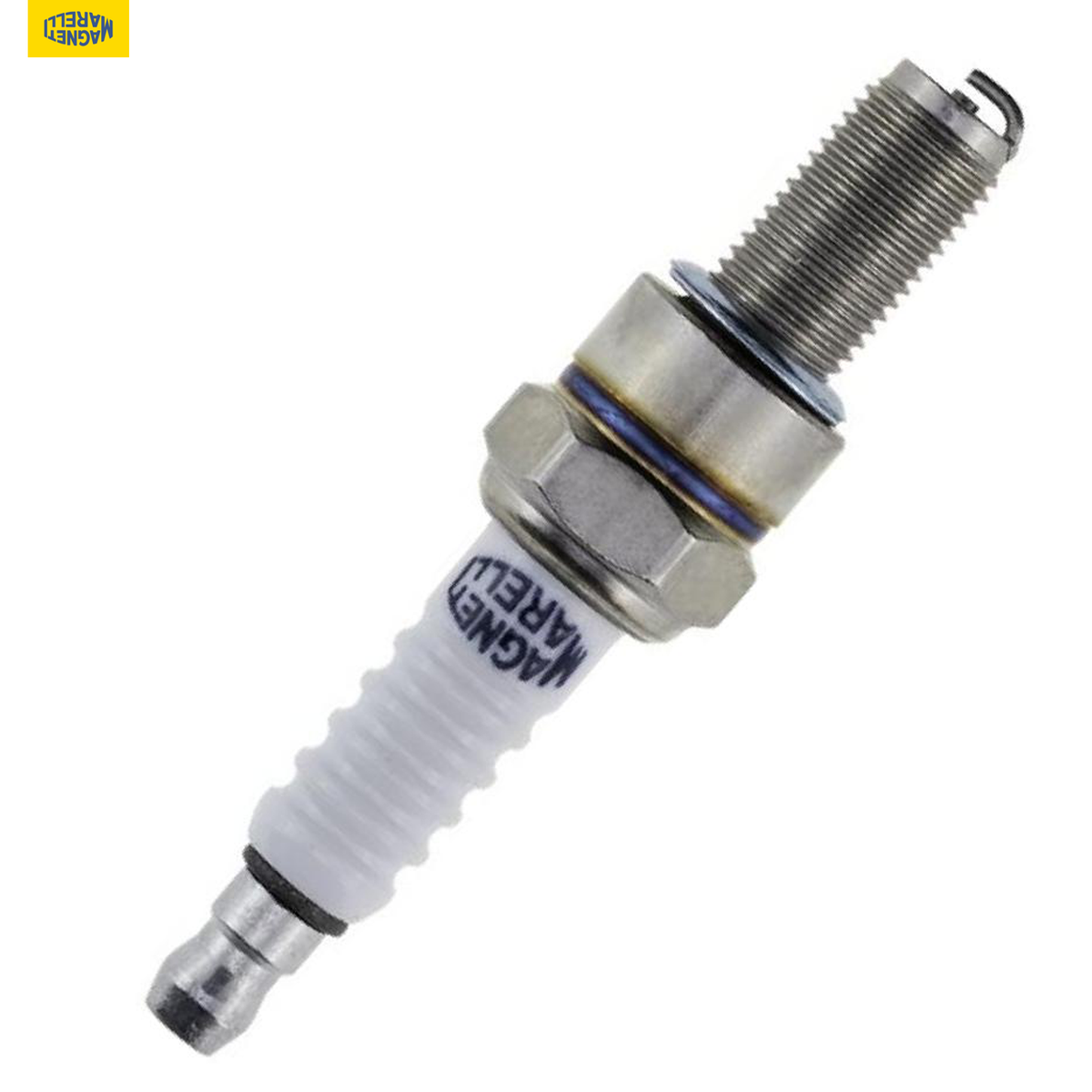 Vela de Ignição Resistiva para Suzuki Burgman AN 125 - Magneti Marelli - BR6CMM - (6)