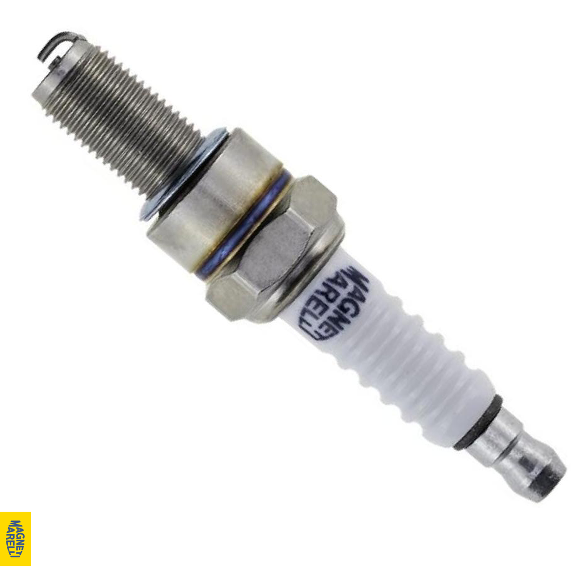 Vela de Ignição Resistiva para Suzuki Burgman AN 125 - Magneti Marelli - BR6CMM - (7)