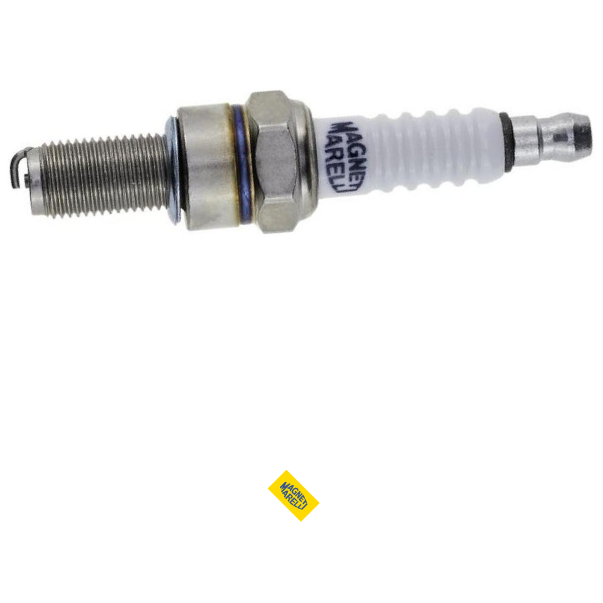 Vela de Ignição Resistiva para Suzuki Burgman AN 125 - Magneti Marelli - BR6CMM - (8)