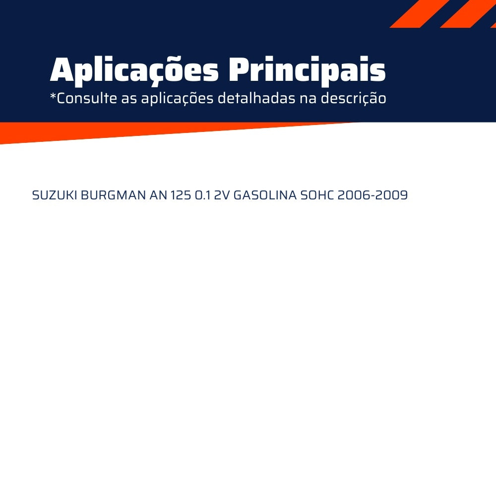 Vela de Ignição Resistiva para Suzuki Burgman AN 125 - Magneti Marelli - BR6CMM - (3)