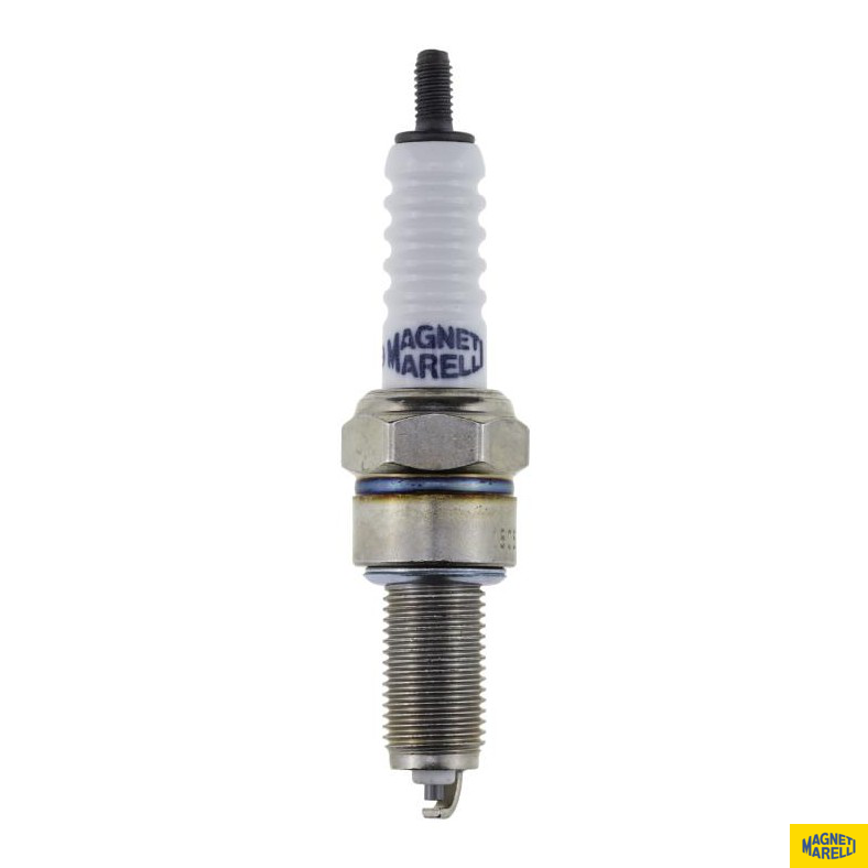 Vela De Ignição Resistiva - Magneti Marelli - BR8TCMM-9 - (1)