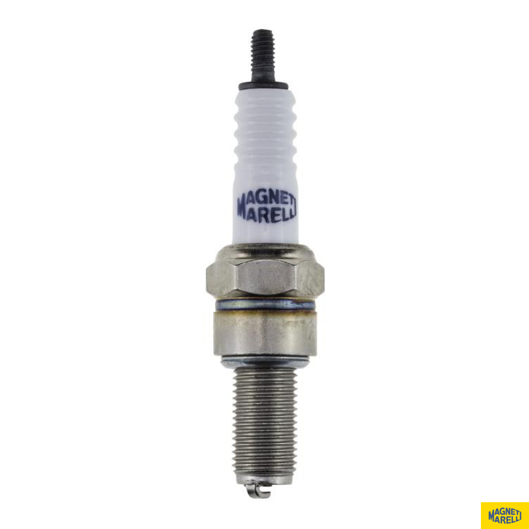 Vela De Ignição Resistiva - Magneti Marelli - BR8CMM - (1)