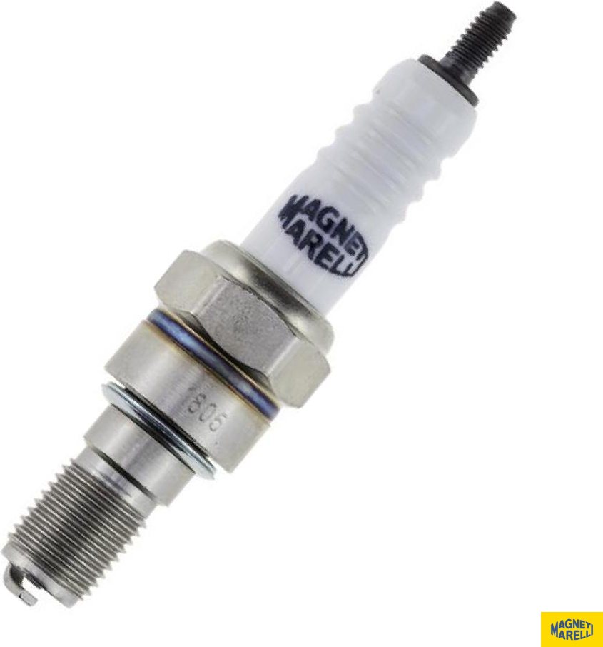 Vela De Ignição Resistiva - Magneti Marelli - BR8HMM-9 - (1)