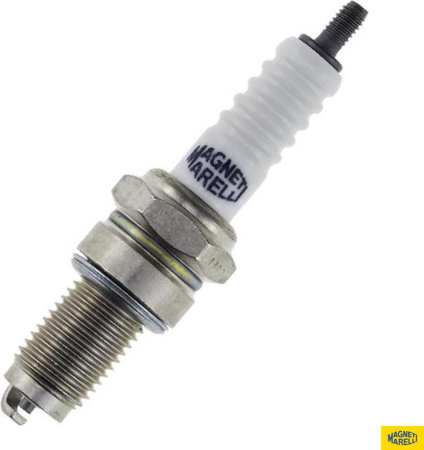 Vela De Ignição Resistiva - Magneti Marelli - DR8TCMM-9 - (1)