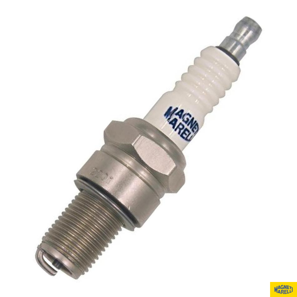 Vela De Ignição Resistiva - Magneti Marelli - F7RCMM - (1)