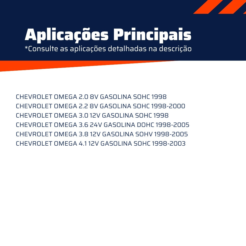 Bomba D'Água para Chevrolet Omega - Indisa - 258500 - (4)