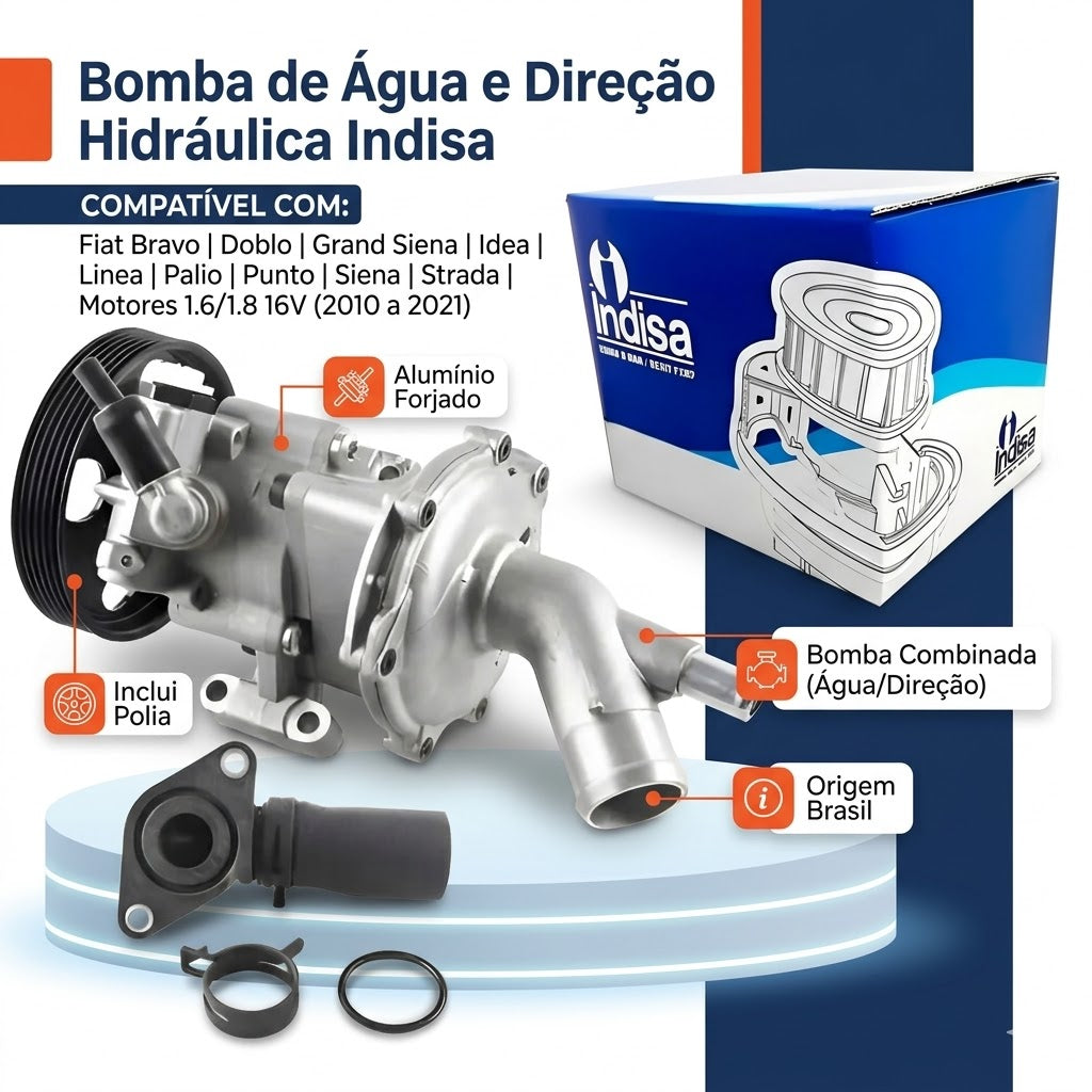 Bomba D'Água - Indisa - 354602 - (2)