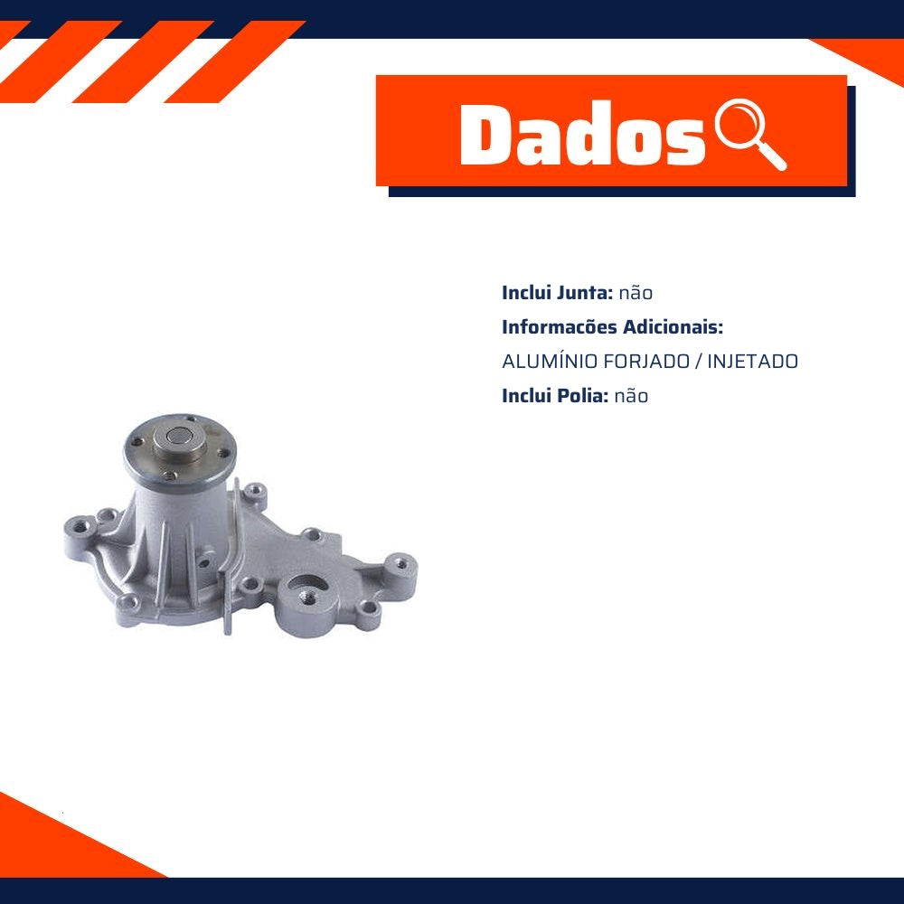Bomba D'Água para Suzuki Jimny e Samurai - Indisa - 804000 - (3)