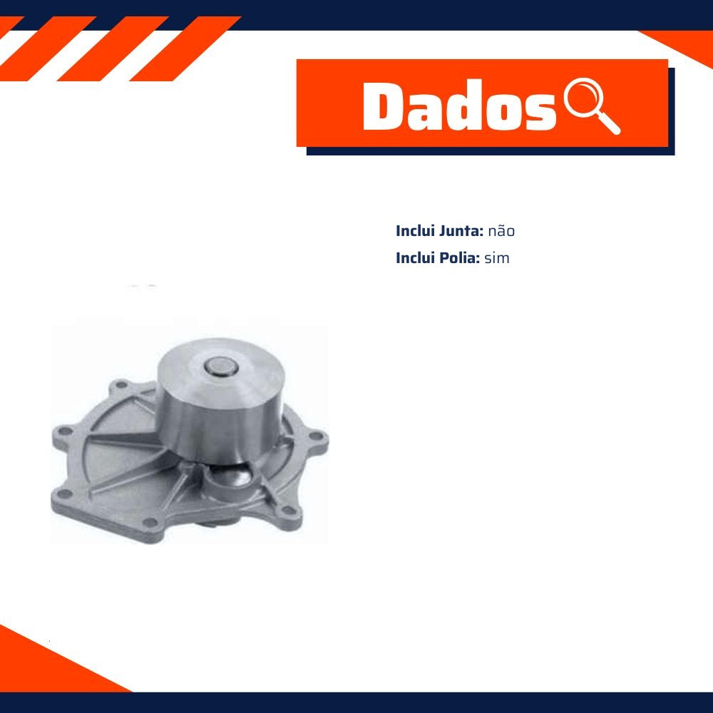 Bomba D'Água para Land Rover Freelander 1 - Indisa - 115002 - (2)