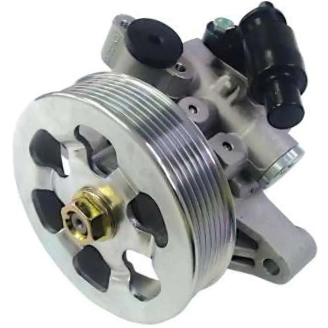 Bomba de Direção Hidráulica para Honda Civic - Indisa - DH757013 - (6)