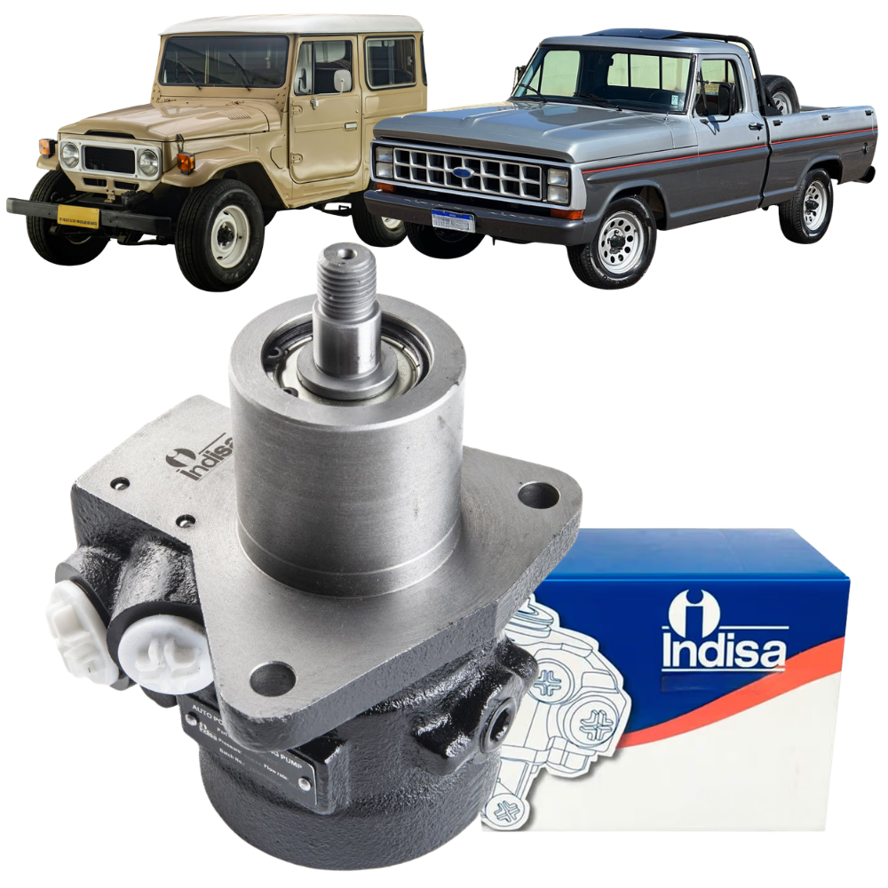 Bomba de Direção Hidráulica - Indisa - DH906103 - (1)