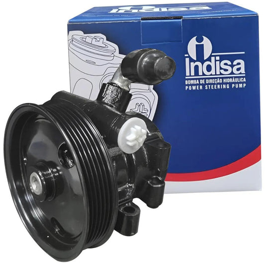 Bomba de Direção Hidráulica - Indisa - DH206107 - (1)