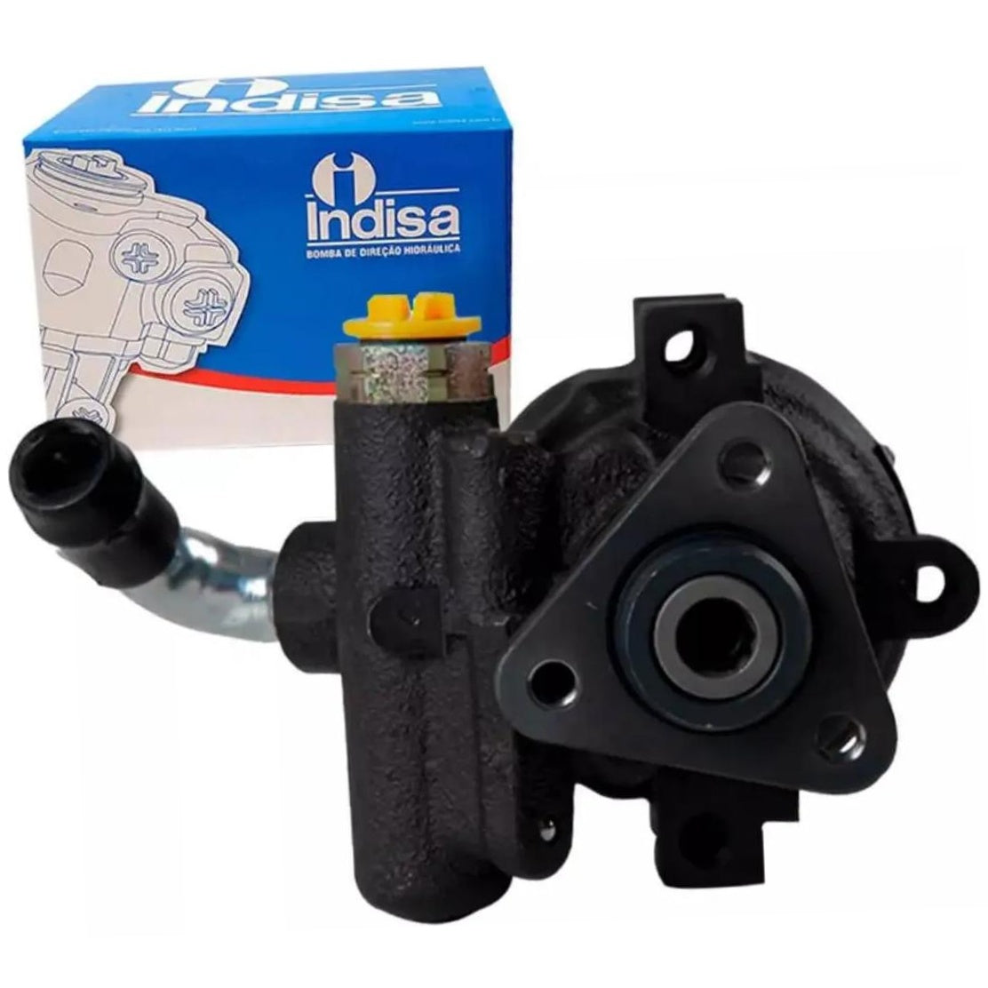Bomba de Direção Hidráulica - Indisa - DH353103 - (4)