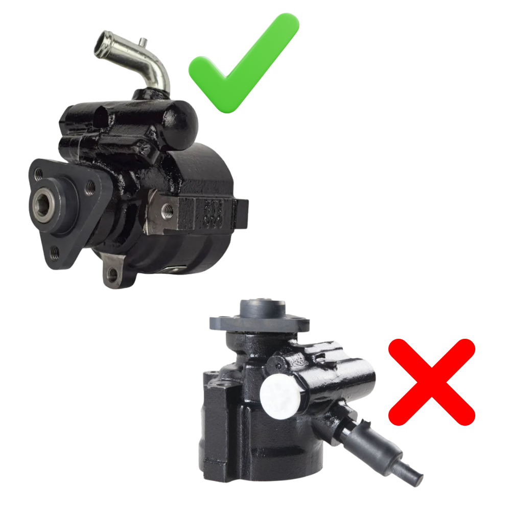 Bomba de Direção Hidráulica - Indisa - DH353103 - (5)