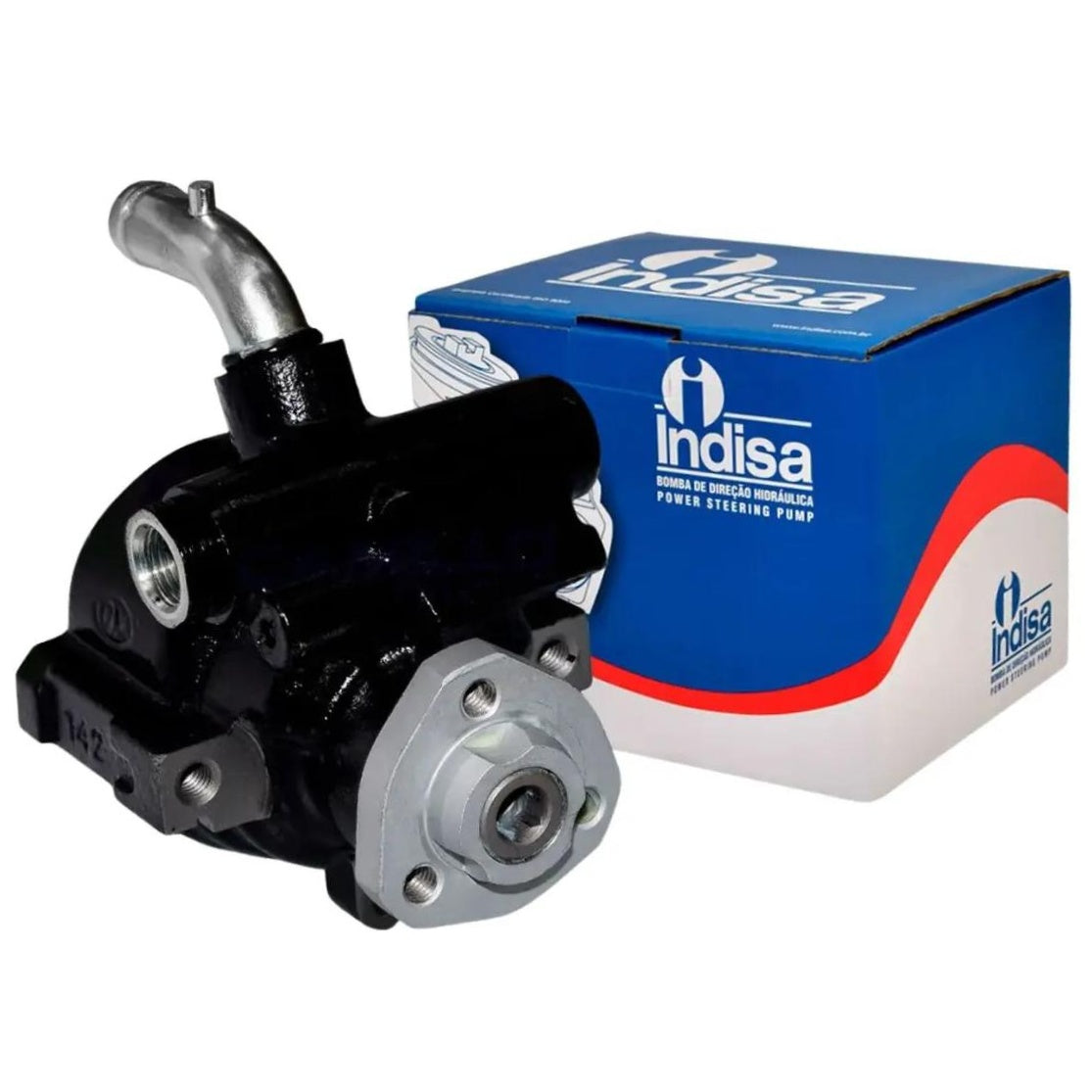Bomba de Direção Hidráulica - Indisa - DH454111 - (1)