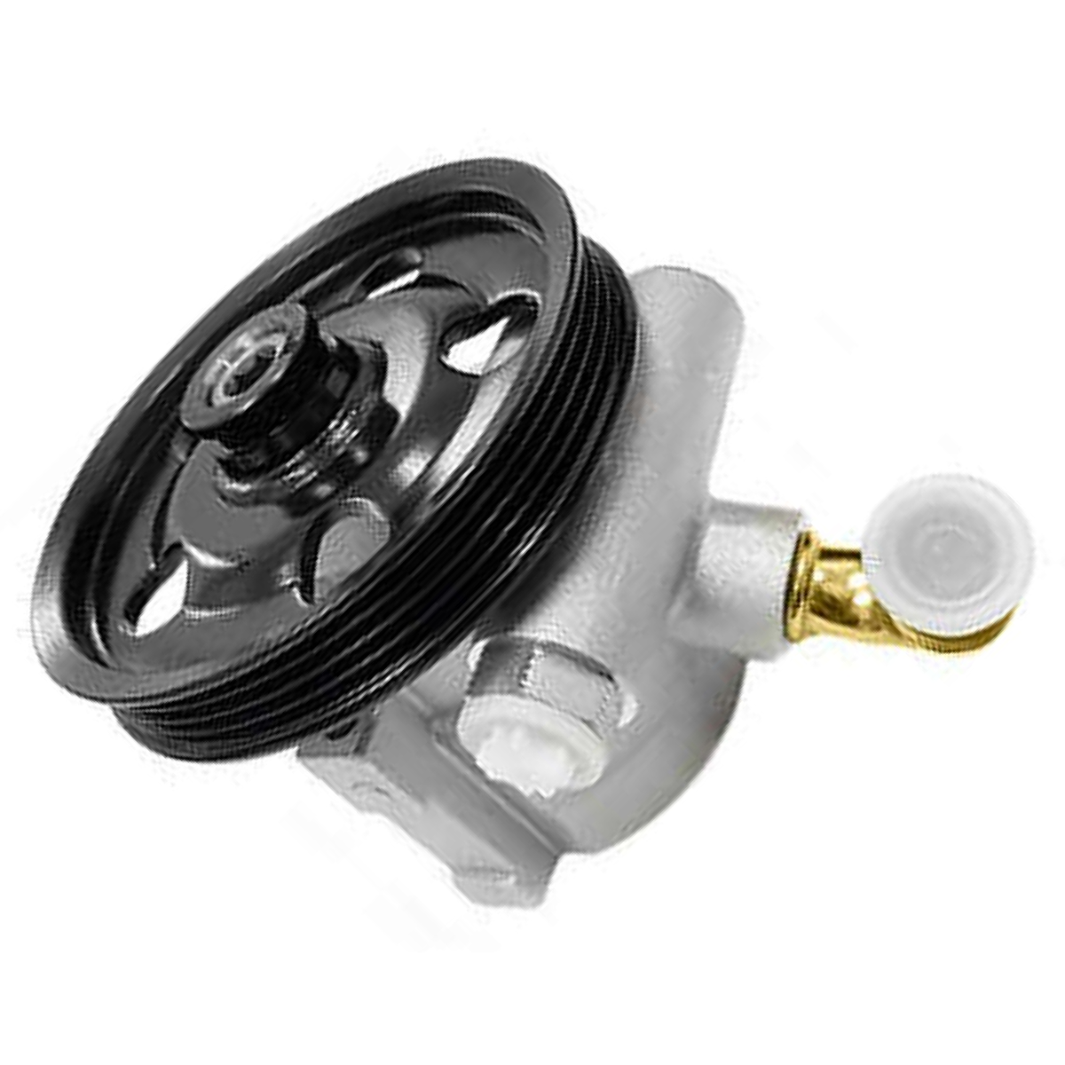 Bomba de Direção Hidráulica para Ford Fiesta Fiesta Sedan - Indisa - DH206118 - (4)