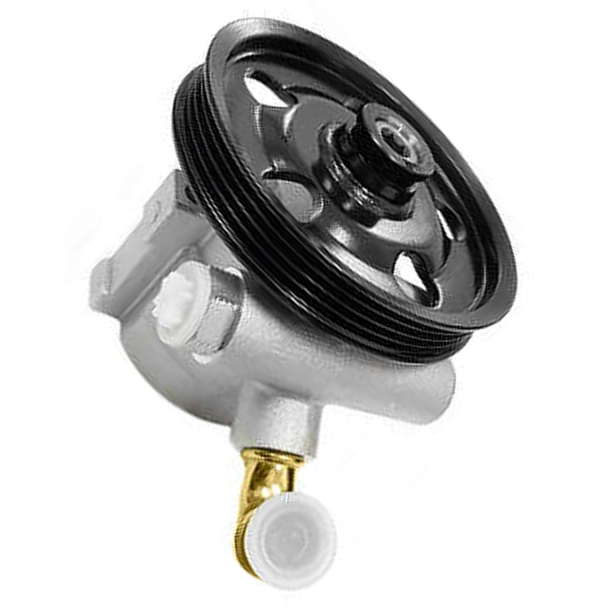 Bomba de Direção Hidráulica para Ford Fiesta Fiesta Sedan - Indisa - DH206118 - (8)