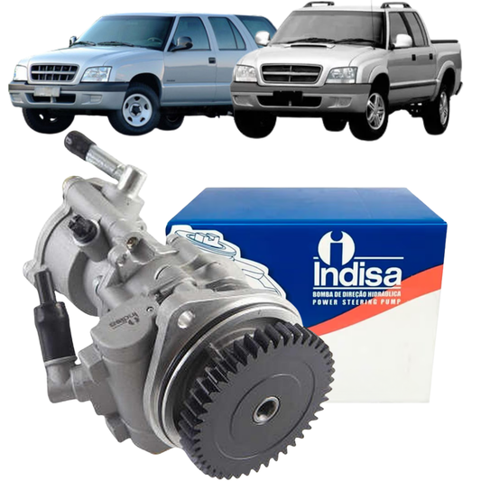 Bomba de Direção Hidráulica para Chevrolet Blazer S10 - Indisa - DH252100 - (1)