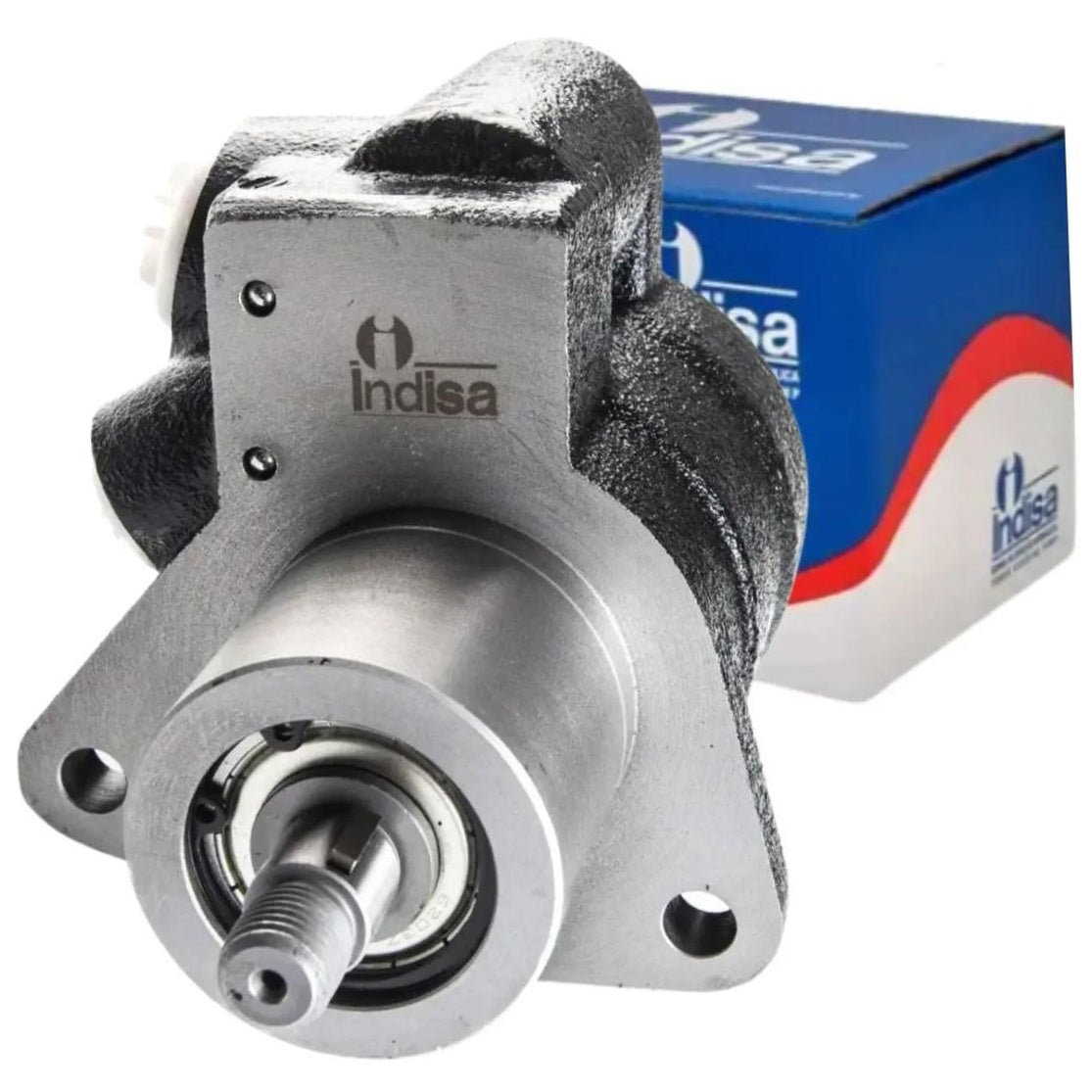Bomba de Direção Hidráulica - Indisa - DH405102 - (1)