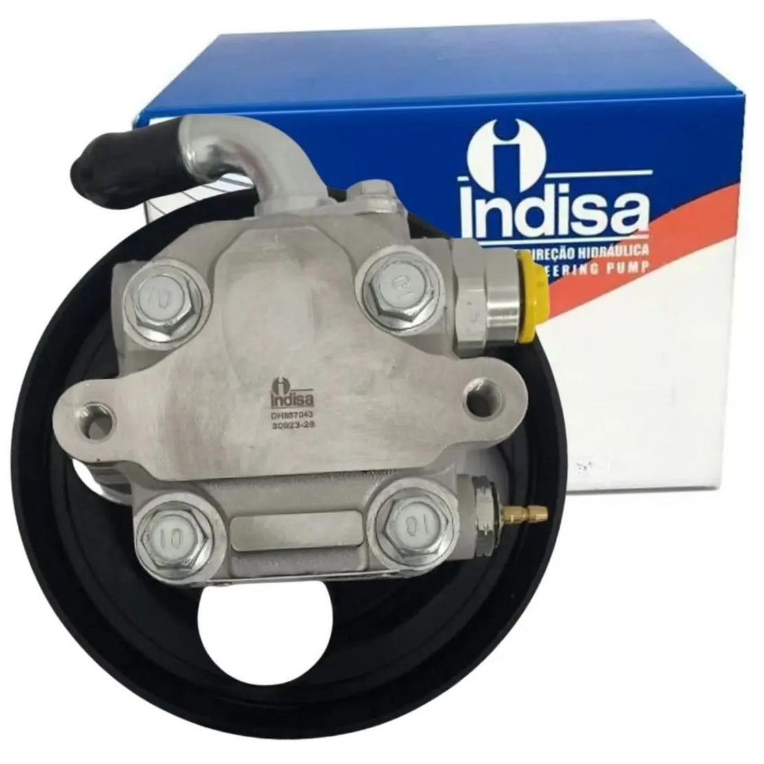 Bomba de Direção Hidráulica para Mitsubishi Pajero Pajero Tr4 - Indisa - DH857043 - (1)