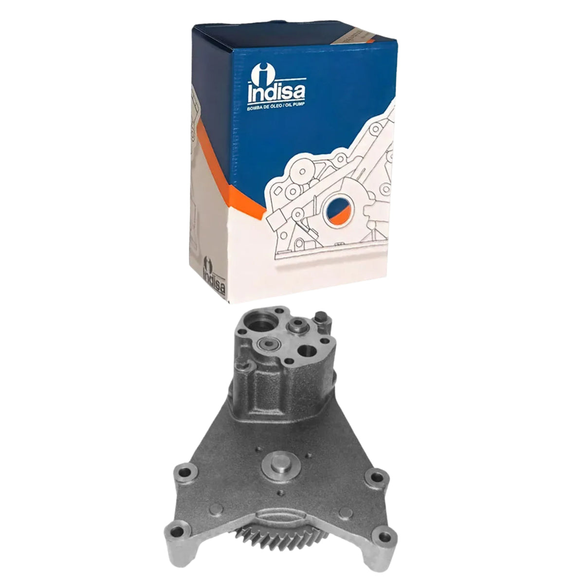 Bomba de Óleo - Indisa - 60204 - (1)