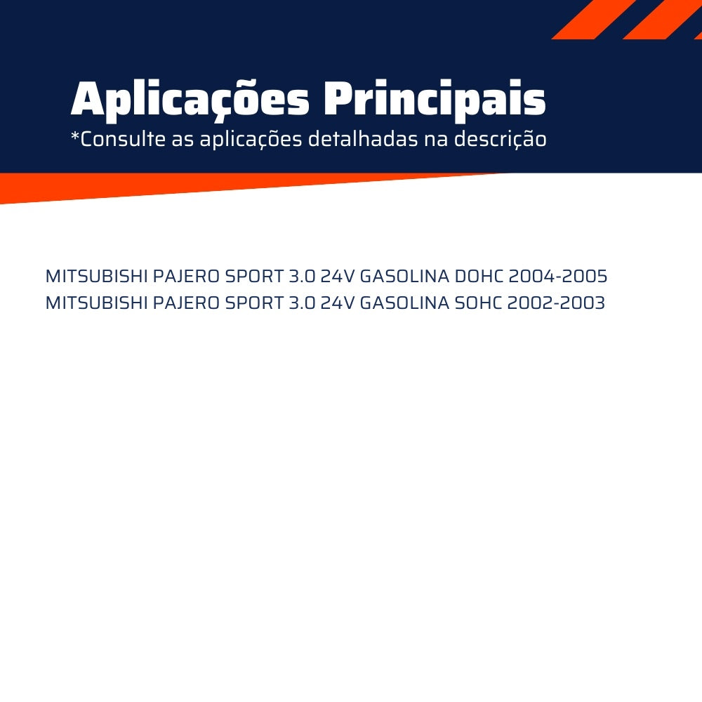 Bomba de Óleo para Mitsubishi Pajero Sport - Indisa - 85227 - (2)