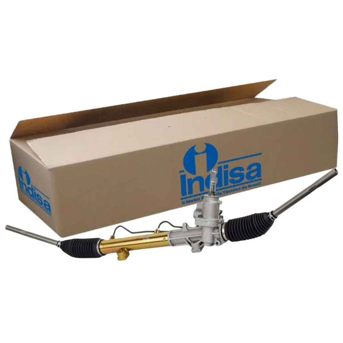 Caixa de Direção Hidráulica - Indisa - CX958112 - (1)