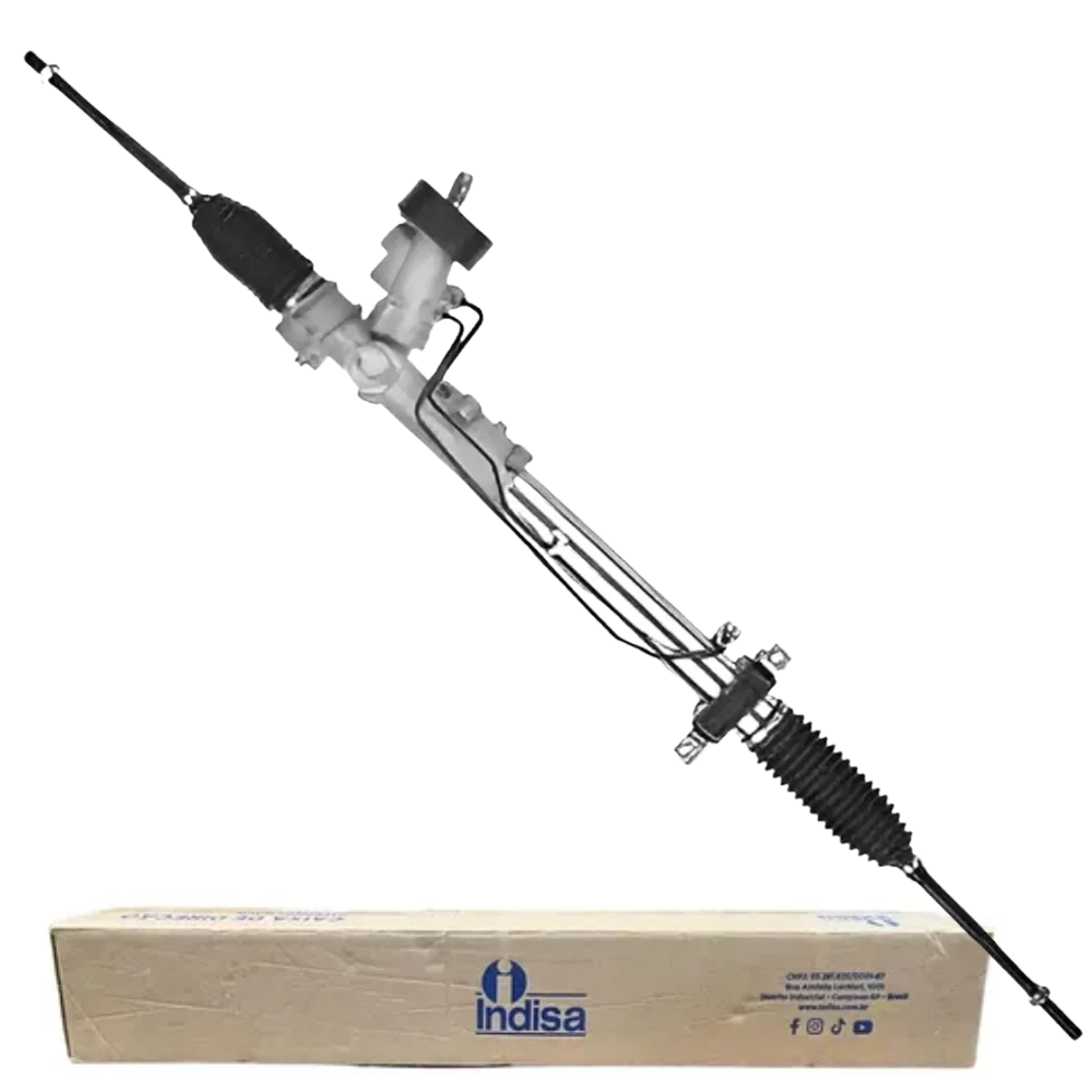 Caixa de Direção Hidráulica - Indisa - CX454124 - (2)