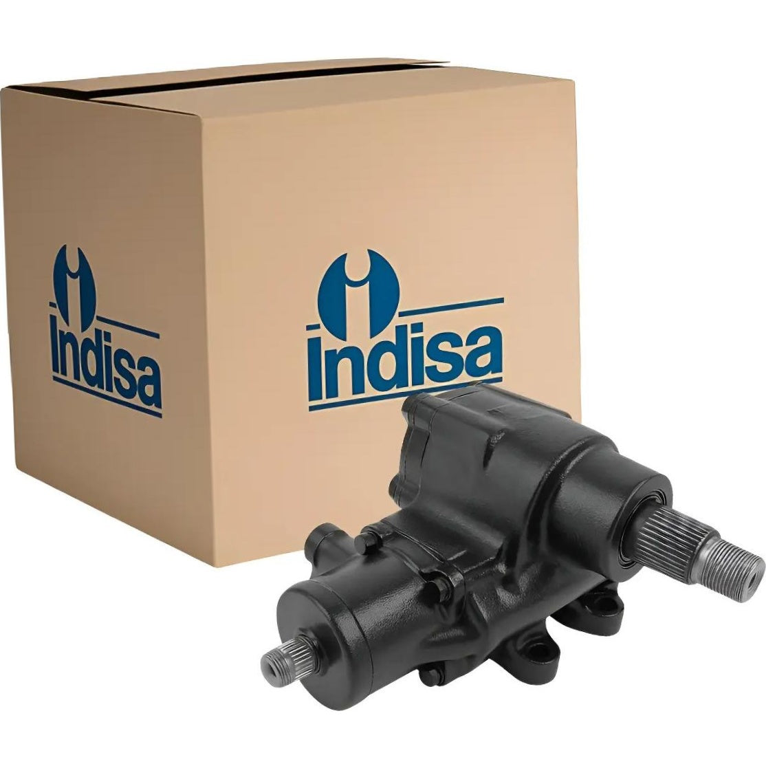 Caixa de Direção Hidráulica para Chevrolet Blazer S10 - Indisa - CX252116 - (1)