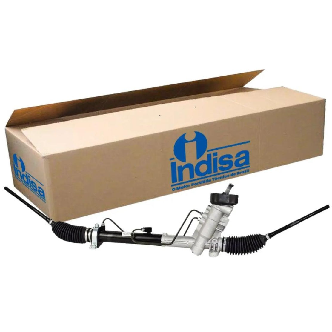 Caixa de Direção Hidráulica - Indisa - CX450255 - (3)