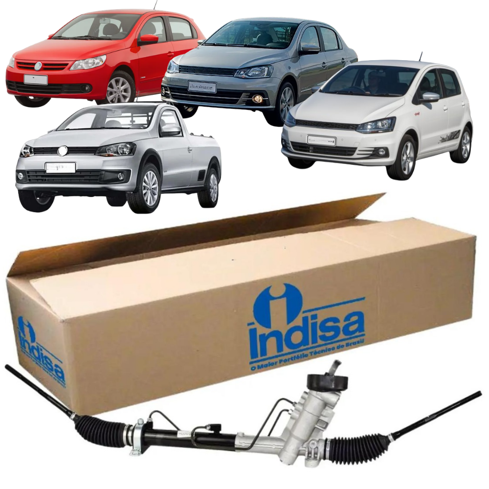 Caixa de Direção Hidráulica - Indisa - CX450255 - (1)