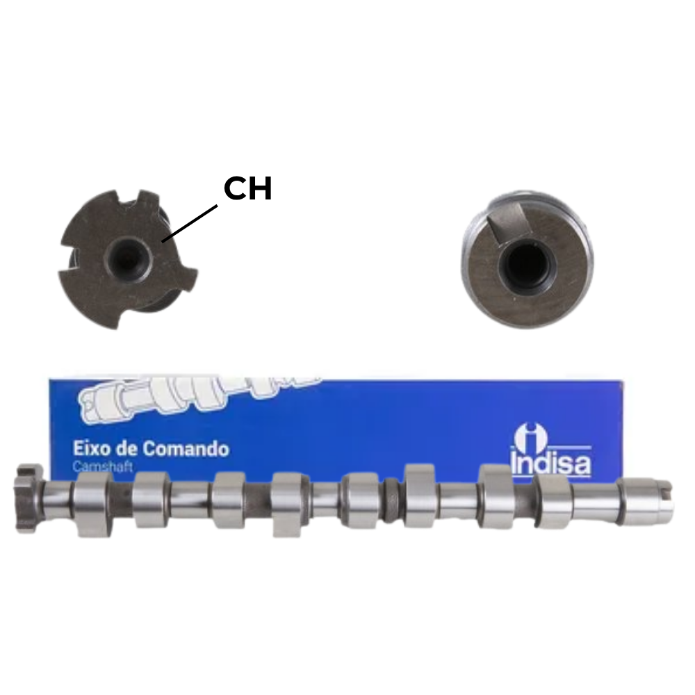 Comando de Válvulas para Volkswagen FOX e Gol - Indisa - EC4501CH - (2)