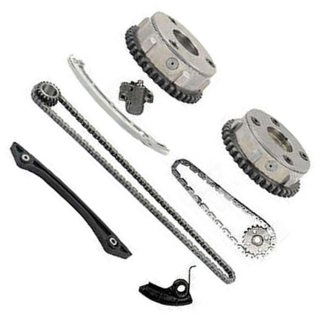 Kit de Distribuição - Indisa - KD00115CPV - (8)
