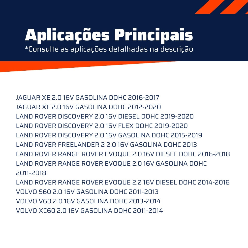 Kit de Distribuição - Indisa - KD00115CPV - (3)