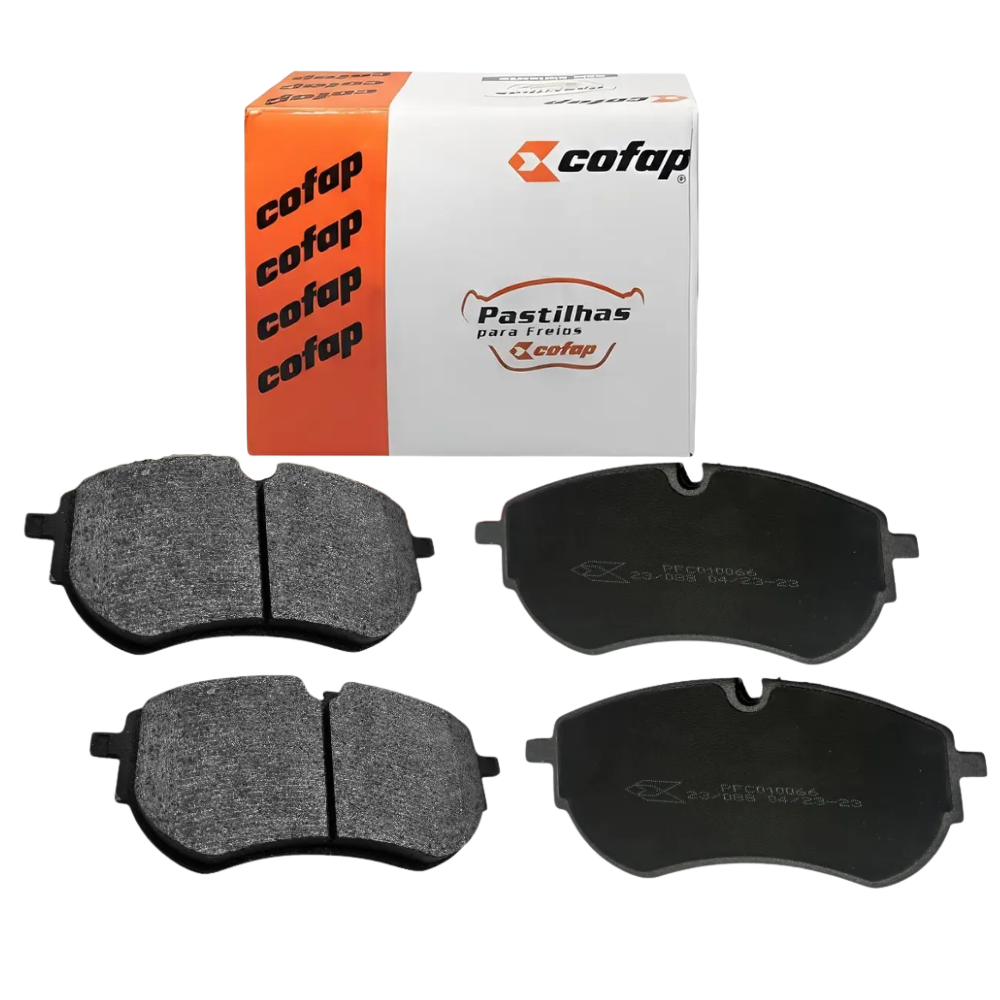 Jogo de Pastilha de Freio Dianteira para Volkswagen Amarok - Cofap - PFC010066 - (1)