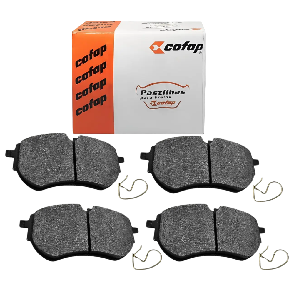 Jogo de Pastilha de Freio Dianteira para Volkswagen Amarok - Cofap - PFC010066 - (2)