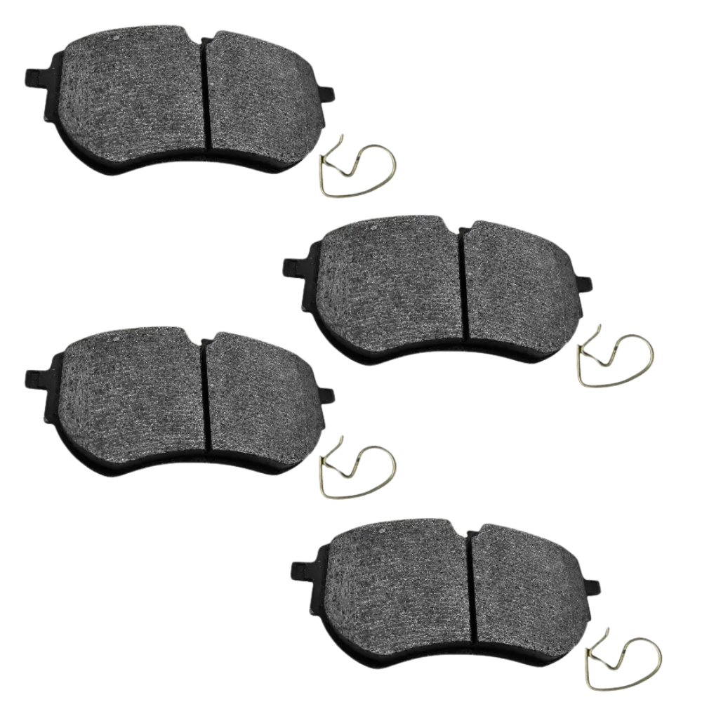 Jogo de Pastilha de Freio Dianteira para Volkswagen Amarok - Cofap - PFC010066 - (3)