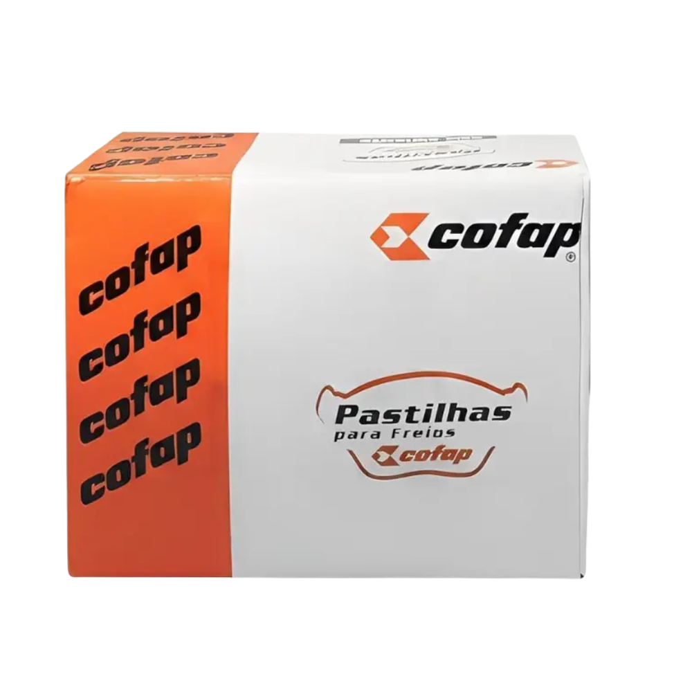 Jogo de Pastilha de Freio Dianteira para Volkswagen Amarok - Cofap - PFC010066 - (6)